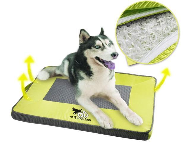cooling mat dog bed