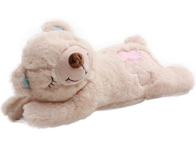 stuffed toy with heartbeat