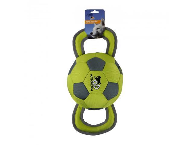 dog ball with handle