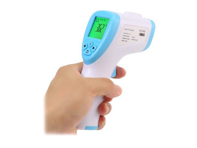 forehead thermometer readings