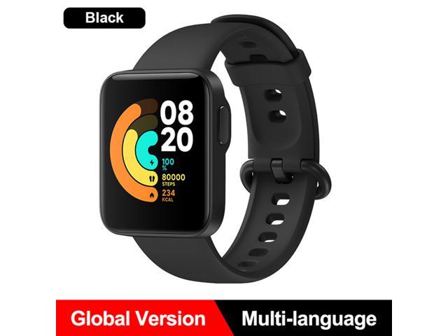Global Version Xiaomi Mi Watch Lite Bluetooth Smart Watch GPS 5ATM Waterproof SmartWatch Fitness Heart Rate Monitor Mi Band