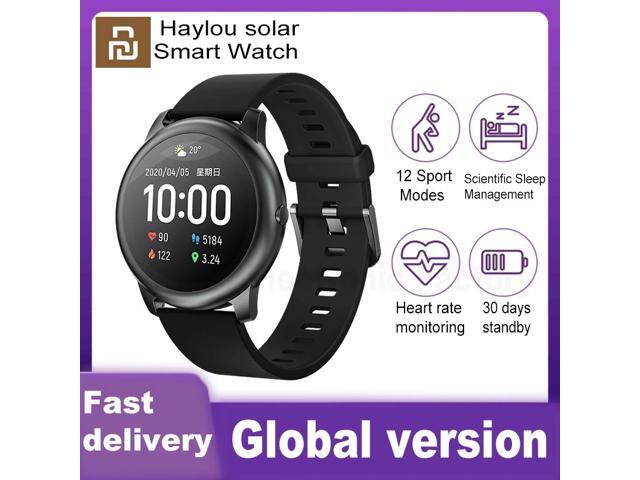 youpin haylou solar ls05 smart watch