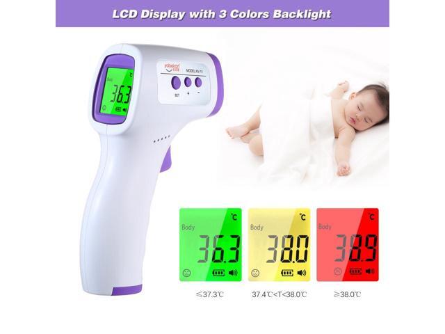 Thermometers Baby LCD Screen Digital Thermometer with 3 Thermometers Baby LCD Screen Digital Thermometer with 3