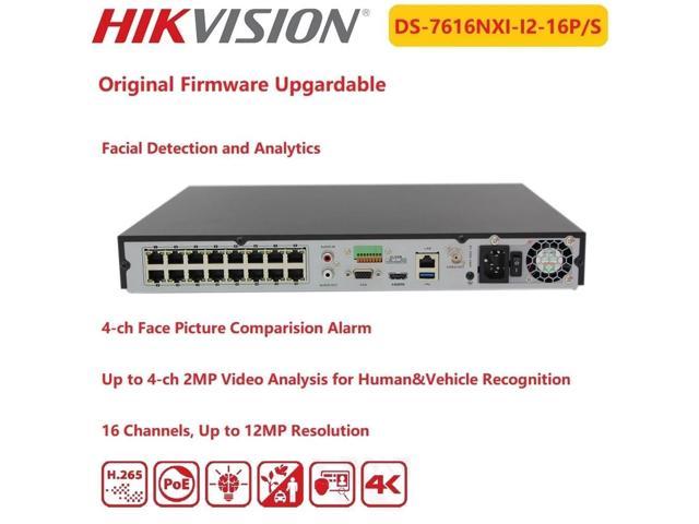 hikvision nvr 16 channel 2mp