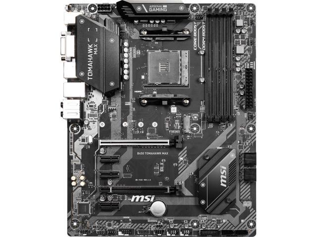 Mainboard msi deals b450 tomahawk