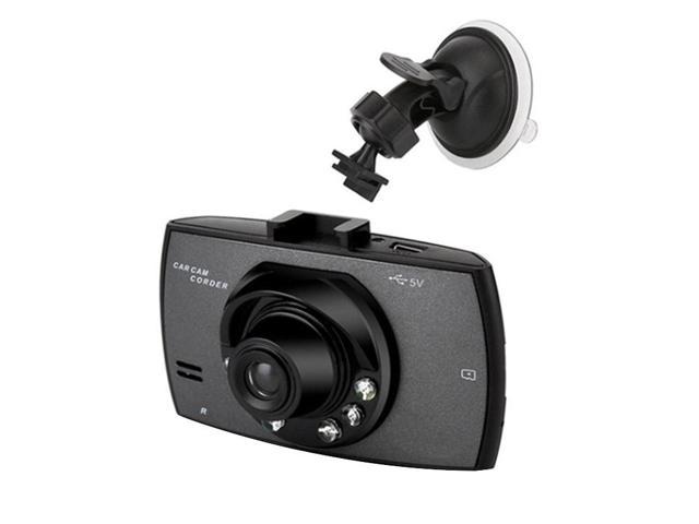 Dash Cam, G30 2.4 inch Car 480P Single Recording Driving Recorder DVR Support Parking Monitoring / Loop Recording