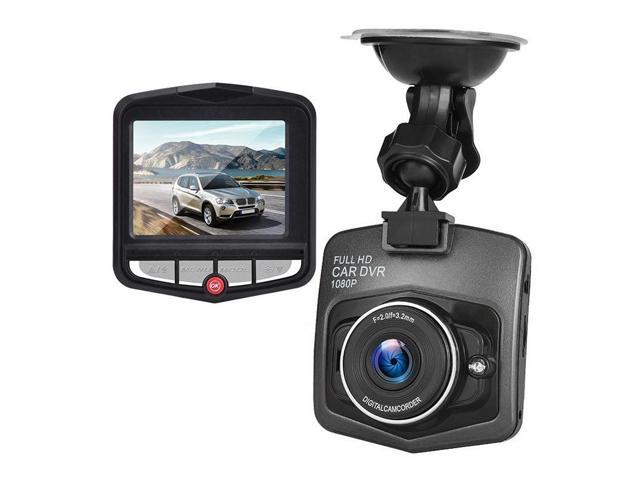 Dash Cam, 2.2 inch Car 480P Single Recording Shield Driving Recorder DVR Support Parking Monitoring / Loop Recording