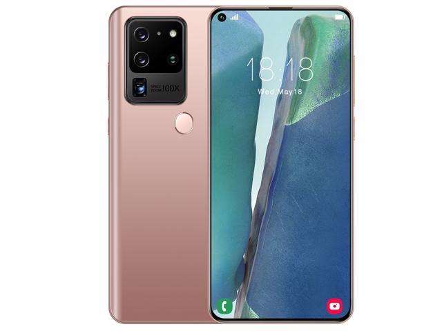 Unlocked Android Smartphone, S21 Ultra, 1GB+8GB, 7.2 inch Pole-notch Screen, Face ID & Fingerprint Identification, Android 6.0 MTK6580M Quad Core, Network: 3G