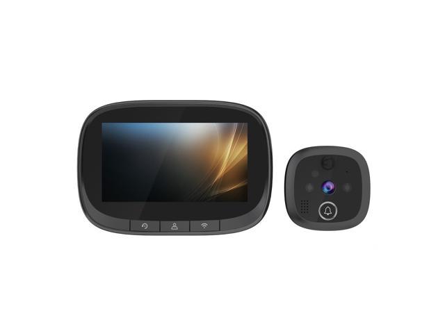 W2 4.3 inch Graffiti Color Screen WiFi Smart Wireless Video Doorbell