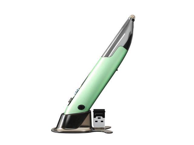 PR-A18 2.4G Charge Mouse Pen Handwritten Glow Wireless Mouse Pen (Green ...