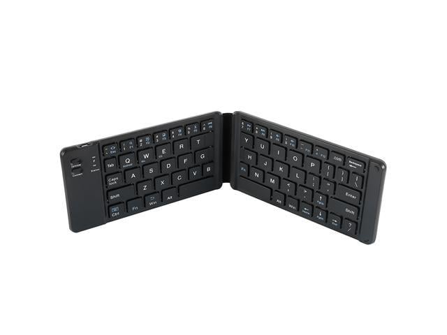 Bluetooth Folding Keyboard - Universal Mini Foldable Keyboard for Computer, Tablet, Cellphone - USB Charging