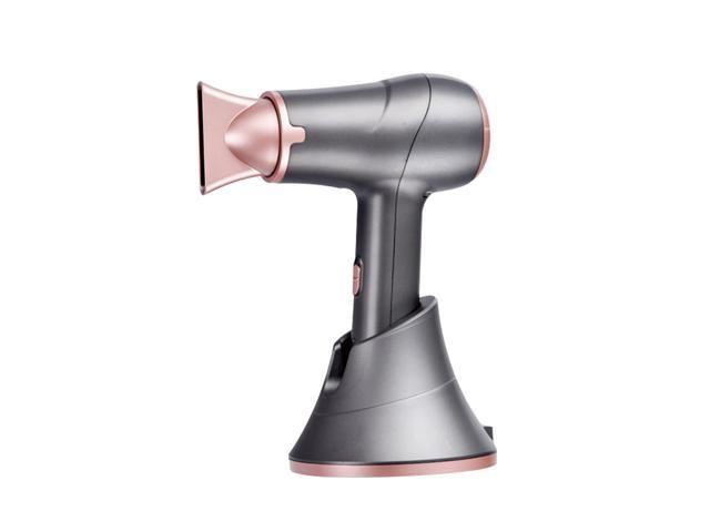 Cordless Hair Dryer, Mini Wireless Hair Dryer Hot/Cold Air, Portable Blow Dryer with Diffuser & Removable Nozzle for Indoor Outdoor Traveling