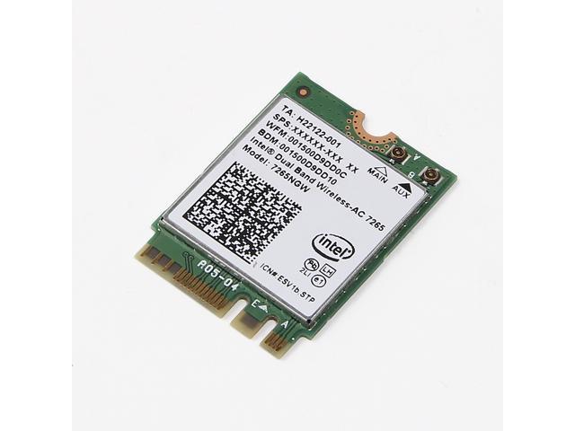 Wi fi адаптер intel ngff 7265ngw как подключить