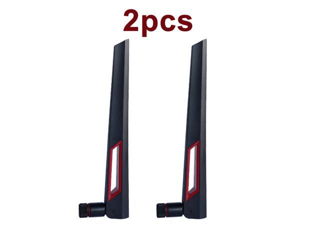 High Gain Antenna Dual Band 2.4 & 5.8Ghz 6dBi RP-SMA WiFi Router Booster S2 