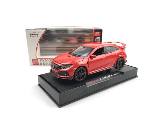 Honda Civic Type R 1:32 Scale Model Car Diecast Toy Vehicle Collection Gift Kids 