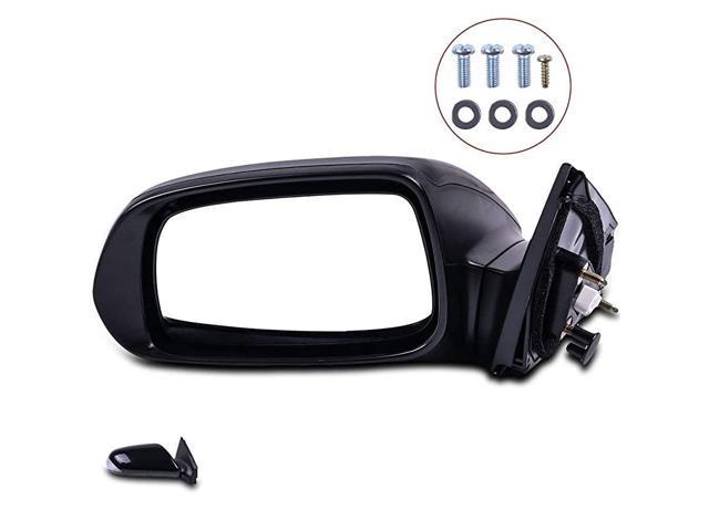 cciyu Door Mirror Left Driver Side Power Adjusted Manual Folding with Signal Function fit for 2005-2010 Scion tC Base Coupe 