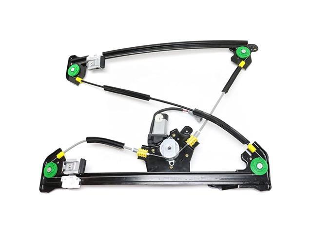 Window Regulator with Motor Assembly Front Passengers Replacement Replacement Compatible with 04-08 Ford F-150 06-08 Lincoln Mark LT