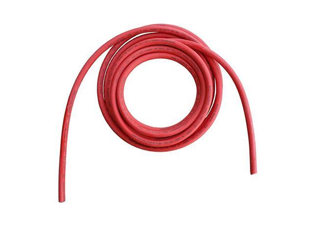 6 Gauge 6 AWG 15 Feet Black Solar 15 Feet Red Welding Battery Pure Copper Flexible Cable Wire Inverter Car RV 