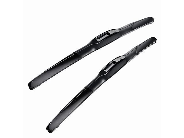 22"+22" Windshield Wipers - Replacement for 2008-2016 Ford Expedition, 2009-2018 Ford F-150 - U 2013 Ford E 150 Wiper Blade Size