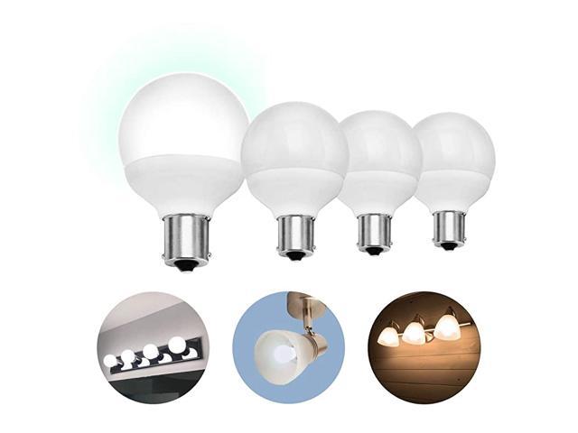 4X 12V BA15S Vanity Light Bulb 1156 1141 LED Light Bulb for RV Camper Lighting