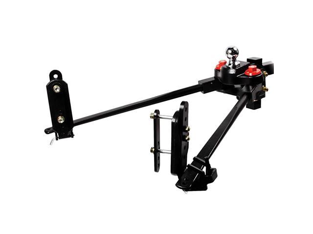 48701 Trekker Weight Distributing Hitch With Adaptive Sway Control 600 Lb Weight Rating Newegg Com