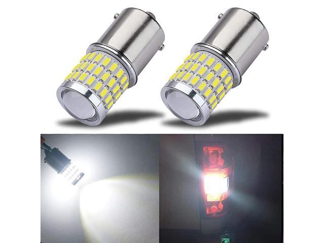 4Pcs//Set 1156 LED Bulb For RV Car Turn Signal Back Up Reverse Brake Tail Light