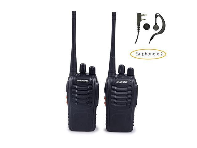 BF888S TwoWay Radios Pack of 2