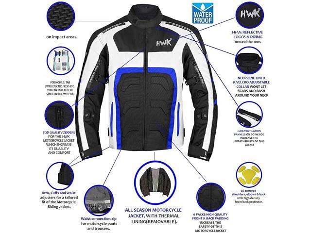 Motorcycle Jacket For Men Dualsport 