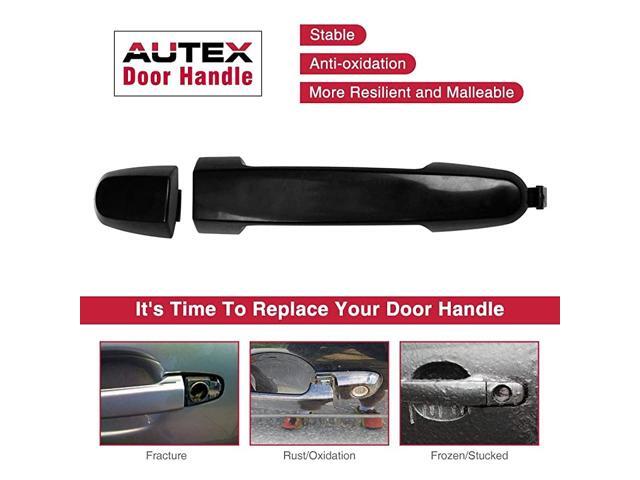 Rear LeftRight Exterior Door Handle DriverPassenger Side