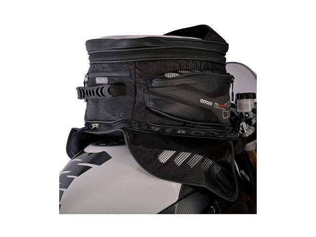 OXFORD M40R  Magnetic Tankbag Black Lifetime Motorcycle Luggage Backpack OL205 