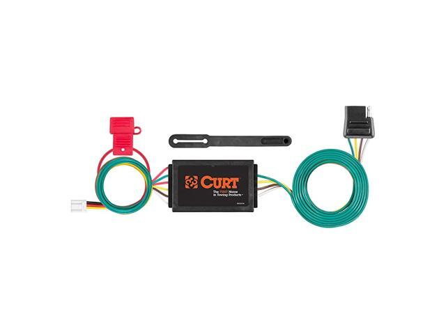 56338 Vehicle-Side Custom 4-Pin Trailer Wiring Harness, Select Mazda CX