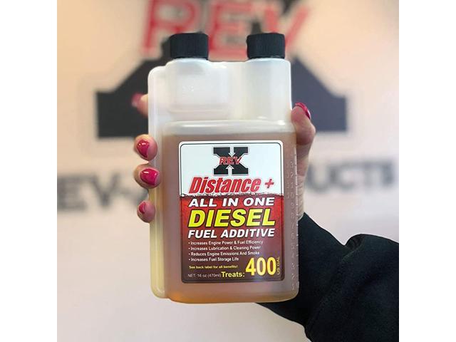 Distance + Diesel Fuel Additive - 16 oz. Treats 400 Gallons - Newegg.com