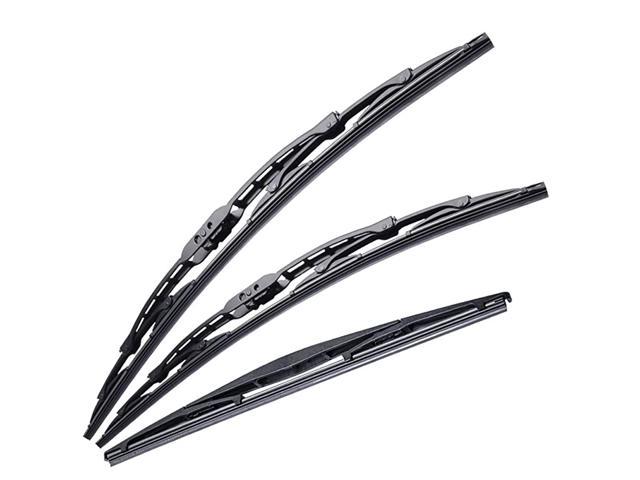 Front and Rear Windshield Wiper Blade Kit for Subaru Outback 20152018 Full Size - Newegg.com 2018 Subaru Outback Rear Wiper Blade Size