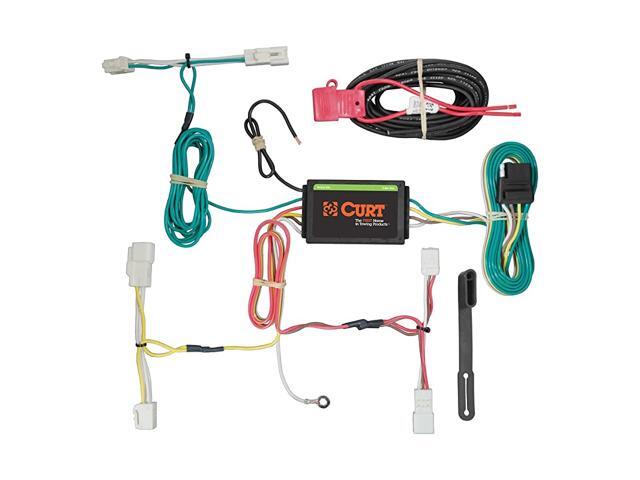 56261 Vehicle-Side Custom 4-Pin Trailer Wiring Harness, Select Toyota