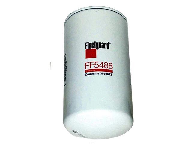 FF5488 Fuel Filter For Cummins 3959612, 98.7% Efficiency, 5-Micron 6.7 Cummins Fuel Filter Micron Rating
