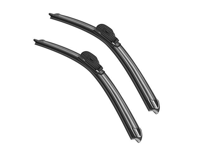 Set of 2 HODEE for Front wiper blades 20+17 All Season Beam Windshield Wiper Blade Click choose the size - all size including 