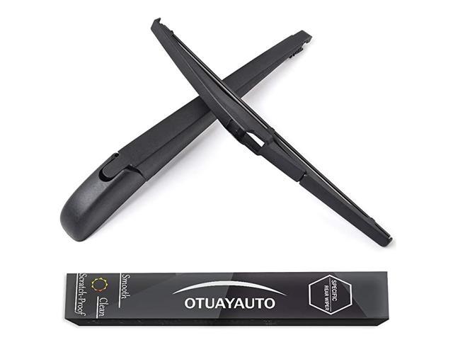 Windshield Back Wiper Arm Blade Set for JEEP Grand Cherokee 2014 2015 2016 2017 2018 2014 Jeep Grand Cherokee Rear Windshield Wipers Size