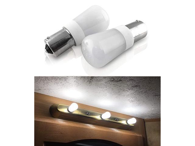 Performance 20 99 1141 1156 Vanity Replacement 12v Or 24v Led Bulb For Rv Camper Trailer Motorhome 5th Wheel And Marine Boat Natural White Newegg Com Rv Camper Trailer Motorhome 5th Wheel, Rv Led Vanity Light Fixture