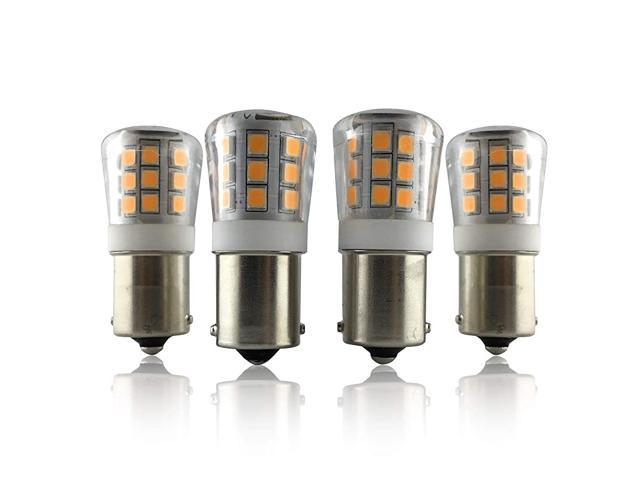 SRRB Performance 12 Volt Replacement 921 Wedge LED Bulb Dome Light Fixture for RV Camper Trailer Motorhome 5th Wheel and Marine Boat 4 Pack, Natural White 