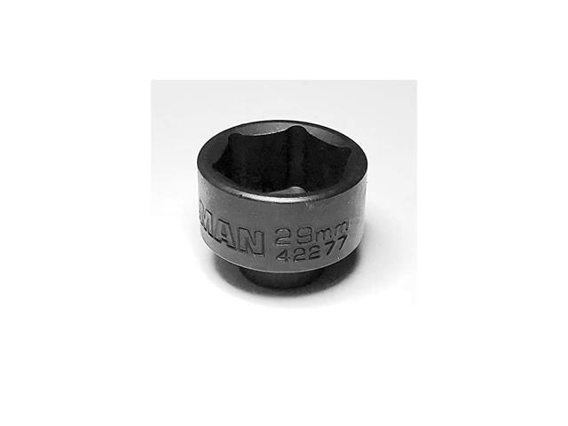 29mm Low Profile Oil Filter Wrench Socket for Dodge Cummins and Others 6.7 Cummins Fuel Filter Cap Socket Size