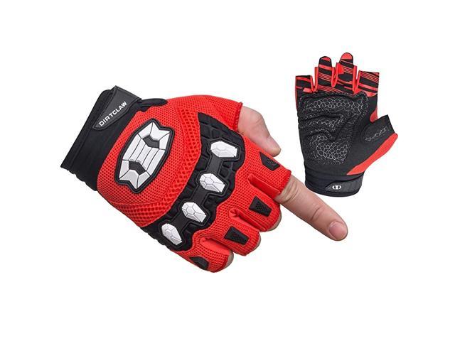 bmx fingerless gloves