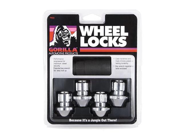 Gorilla Automotive 17018SD-16 Small Diameter Chrome 4 Lug Kit 14mm x 1.50 Thread Size Pack Of 16 Gorilla Automotive 17018SD-16 Small Diameter Chrome 4 Lug Kit 14mm x 1.50 Thread Size Pack Of 16