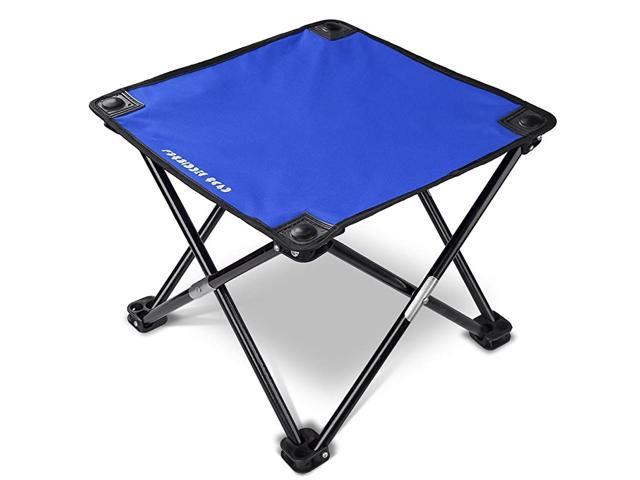 Collapsible Chair Portable Camping Fishing Seat Folding Hiking Stool Outdoors 