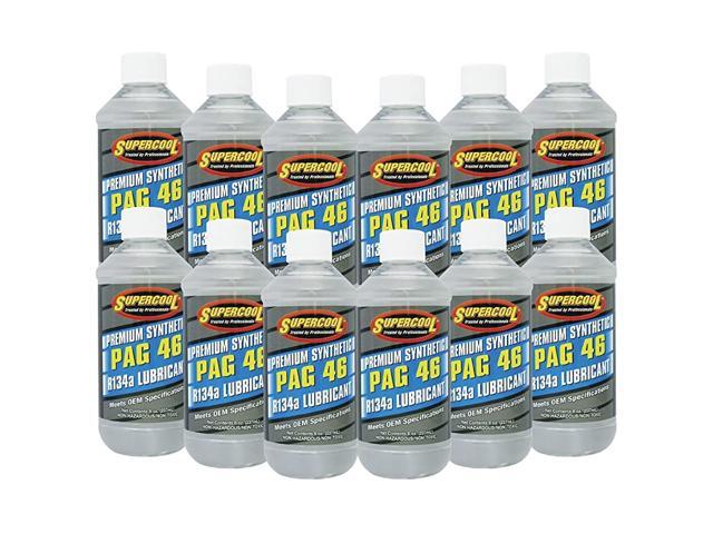 P46-8-12CP PAG 46-Viscosity Oil - 8 oz, 12 Pack