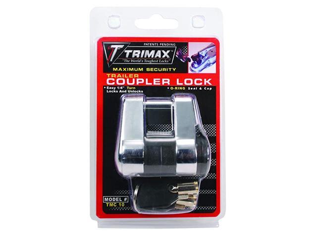 Trimax TMC10 Coupler/Door Latch Lock fits couplers to 3/4 Span 