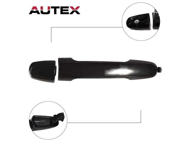 Rear LeftRight Exterior Door Handle DriverPassenger Side