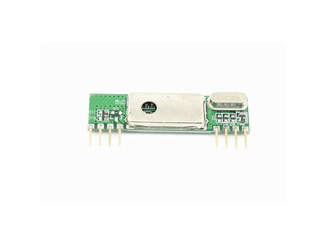 1PC RXB6 433Mhz Superheterodyne Wireless Receiver Module Active Components Durable Quality