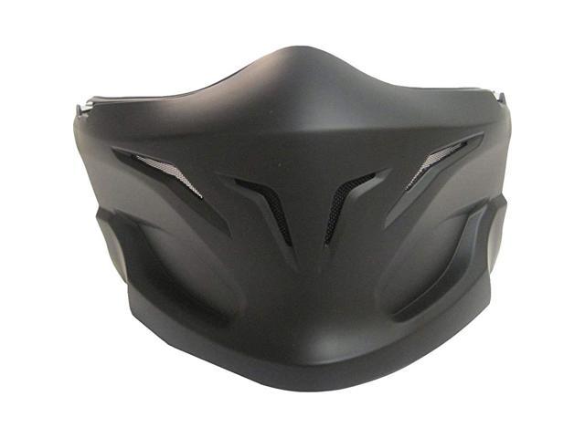 Face Mask  Covert Motorcycle Helmet Accessories - Black/One Size