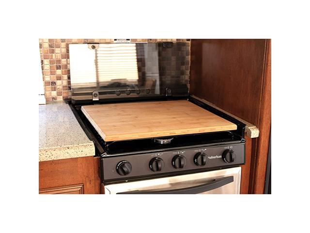 Bamboo 43571 Stove Cover Silent Top
