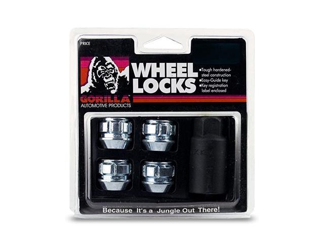 Gorilla Automotive 71641NB5 Acorn Wheel Locks 14mm x 1.50 Thread Size 